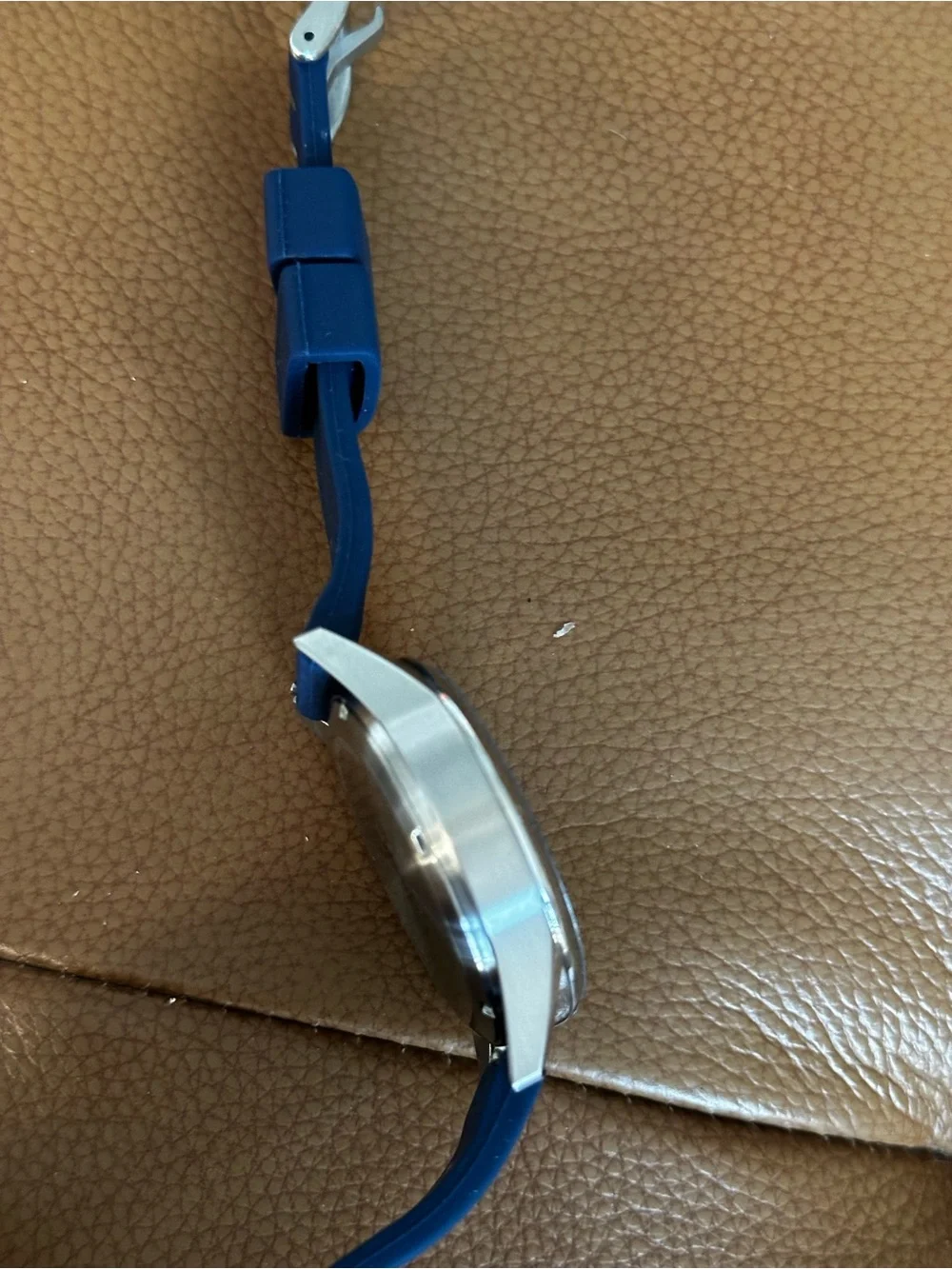 The Beyond Boring Watch Co. – Blue Classic Watch